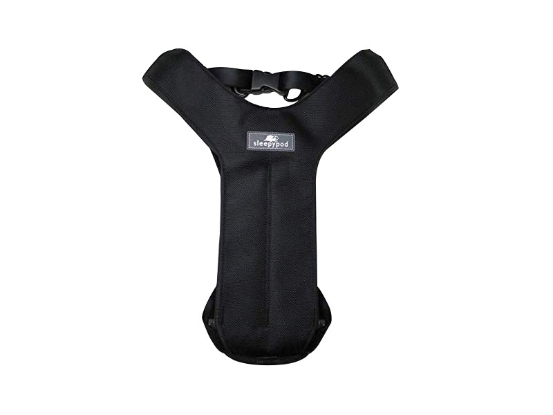 SleepyPod Clickit Sport Dog Harness สายรัดอกบนรถยนต์ - (XL) Black
