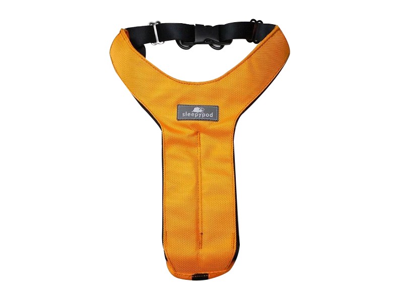 SleepyPod Clickit Sport Dog Harness สายรัดอกบนรถยนต์ - (S) Orange