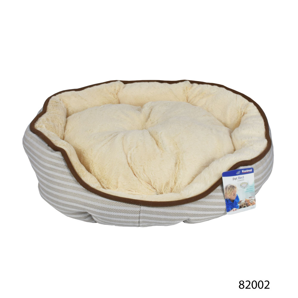 Kanimal Standard Pet Bed ที่นอนสุนัข ที่นอนแมว เบาะนอนนุ่มพิเศษ สำหรับสุนัขและแมว Size M ขนาด 57x52x14 ซม.