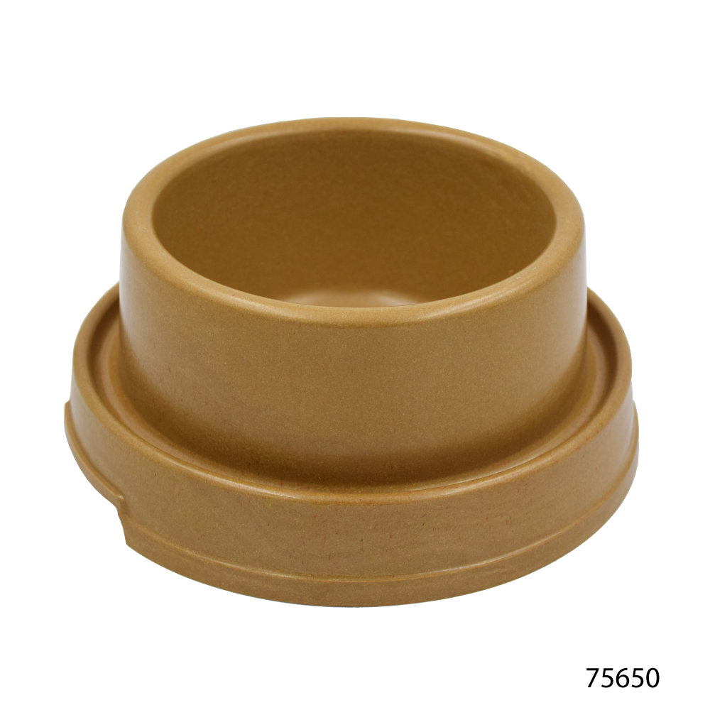 Anti-Ant Bowl ชามไม้เยื่อไผ่ ชามกันมด ชามอาหารและน้ำ สำหรับสนัขและแมว Size XL ขนาด 15x25.5x10 ซม.