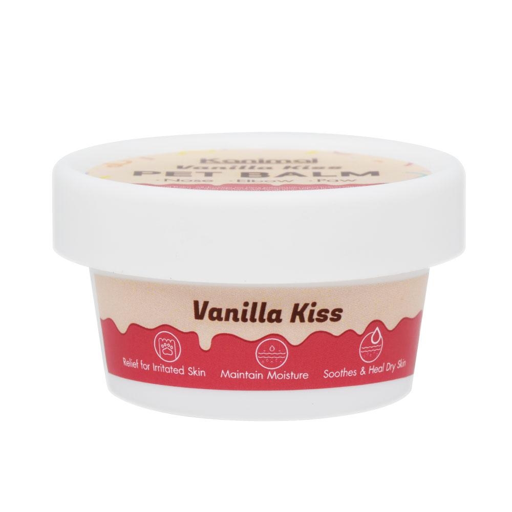 Kanimal All-In-One Pet Balm Jar Vanilla Kiss 30 g. (บรรจุ 30 กรัม/กระปุก)