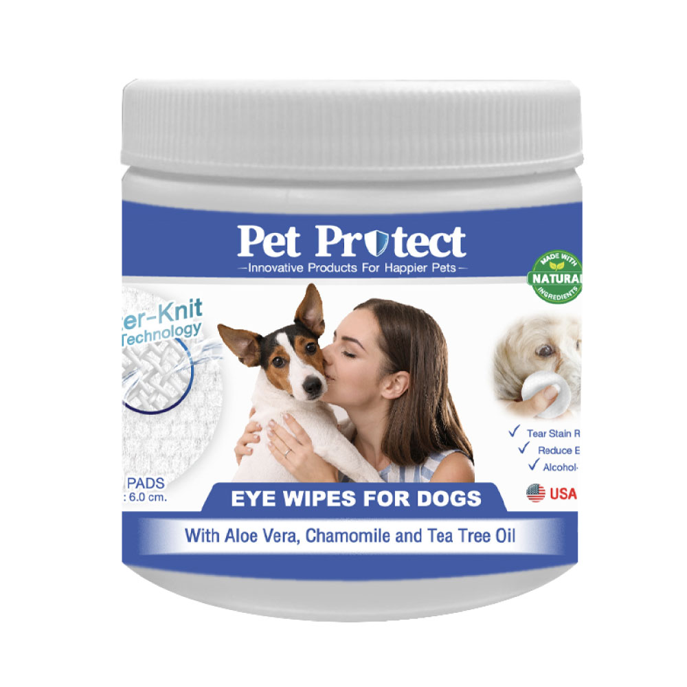 Pet Protect Dog Eye Wipes