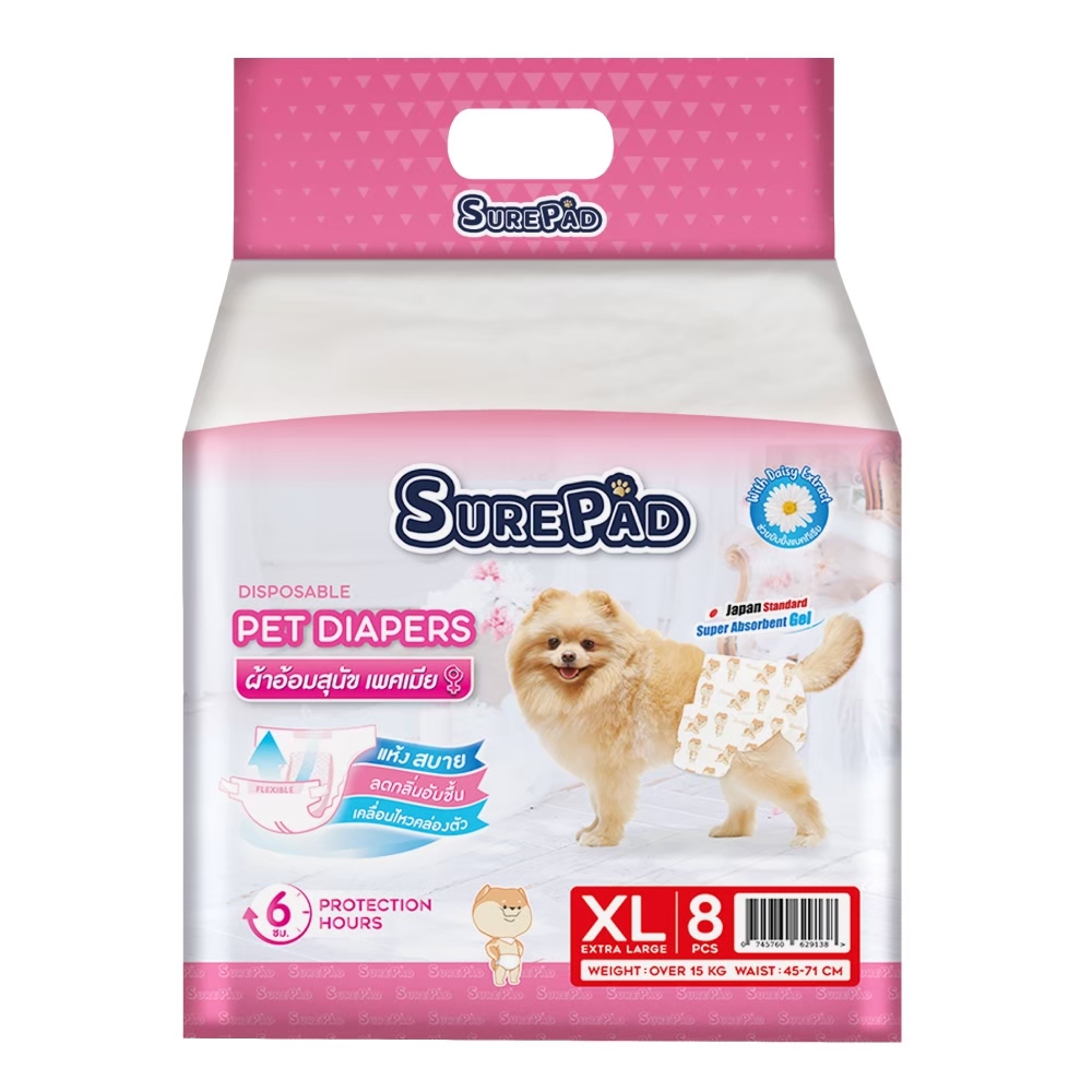 SurePad Pet Diapers Size XL