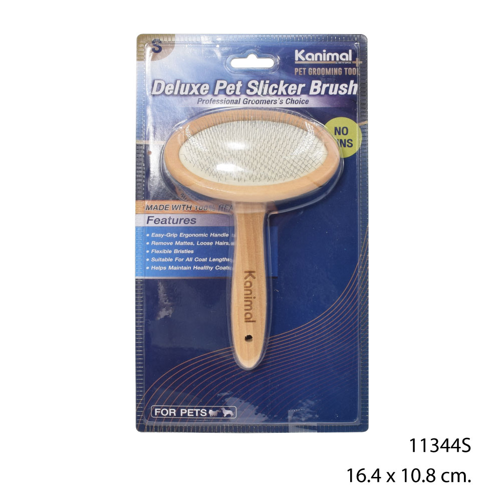 Kanimal Deluxe Pet Slicker Brush Size S