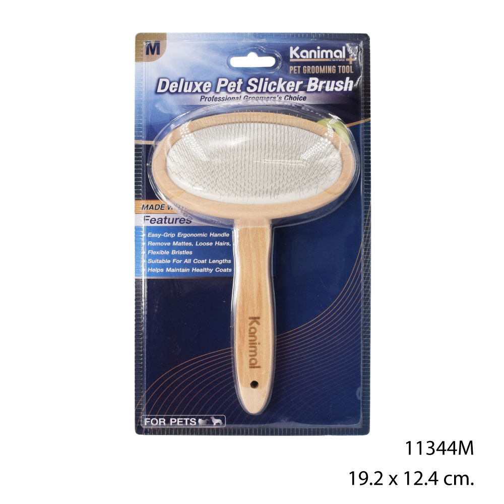 Kanimal Deluxe Pet Slicker Brush Size M