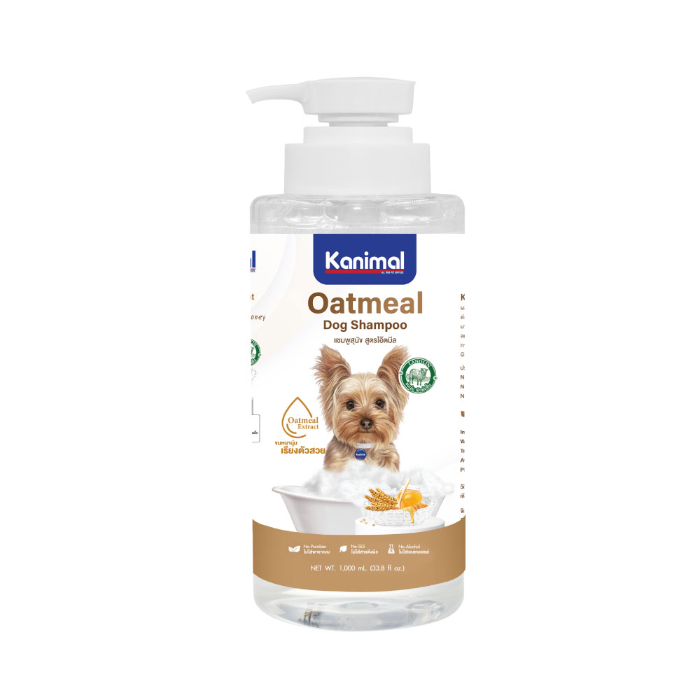 Kanimal Dog Oatmeal Shampoo 1L.