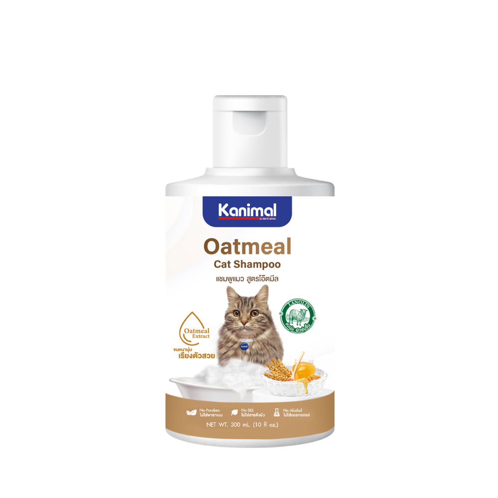 Kanimal Cat Oatmeal Shampoo