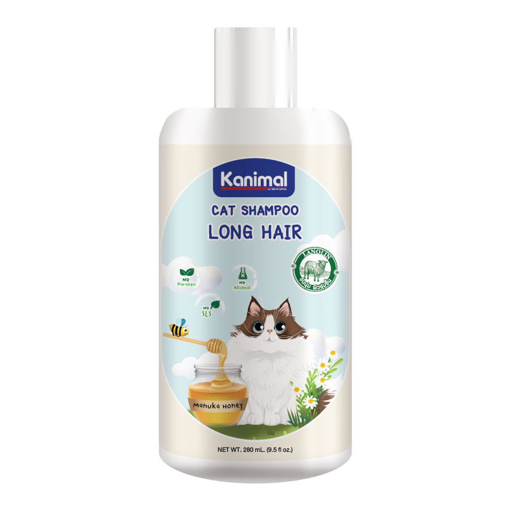 Kanimal Cat Long Hair 280 ml.