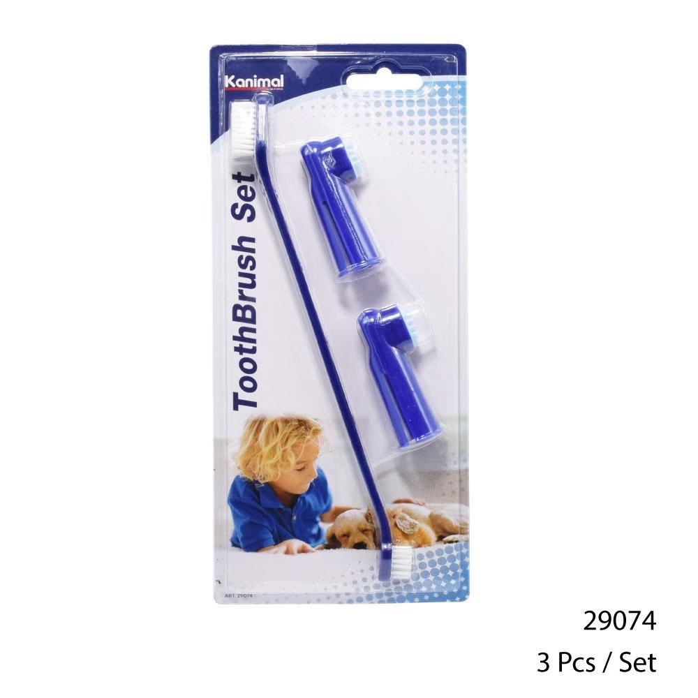 Kanimal Pet Toothbrush Set