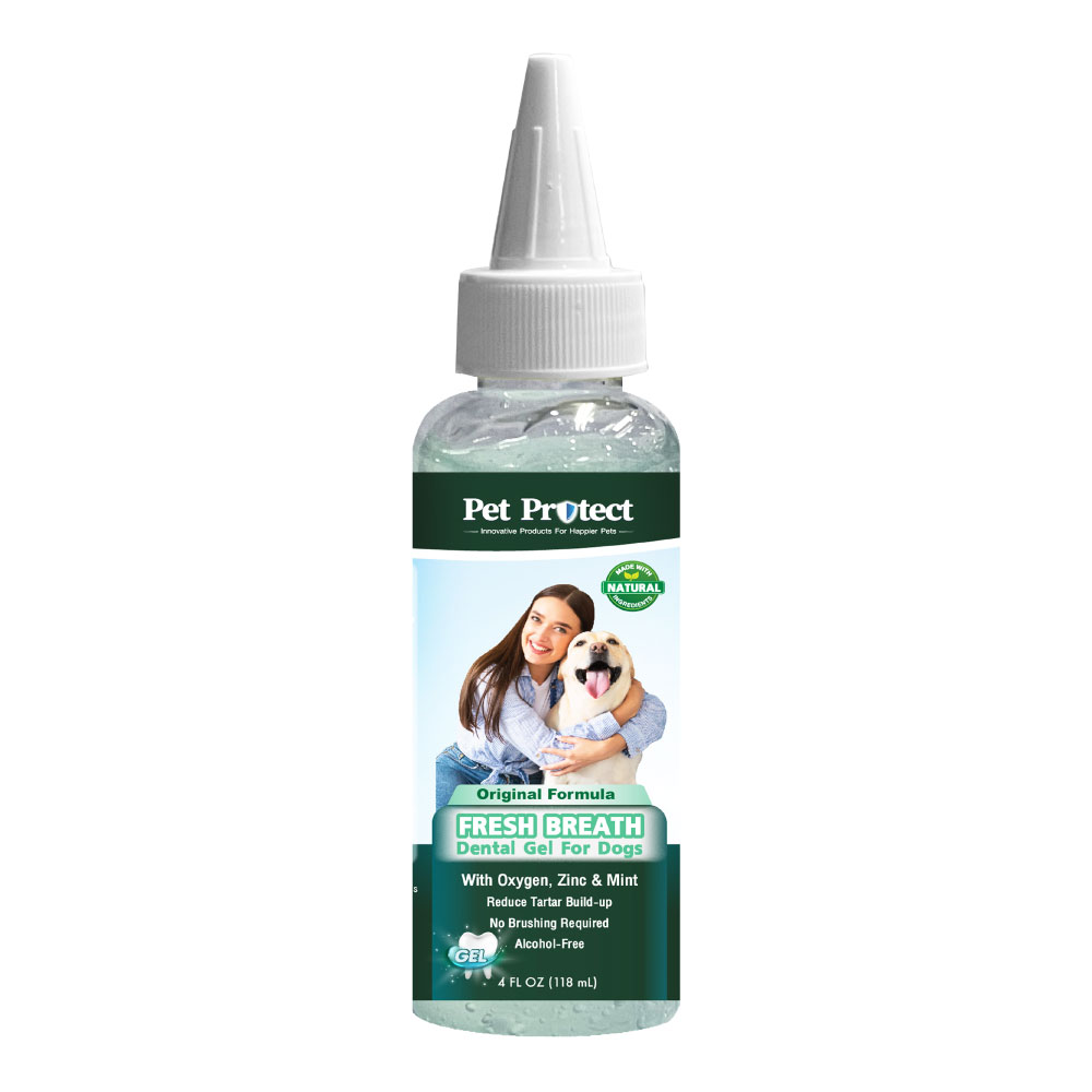 Pet Protect Dog Dental Gel