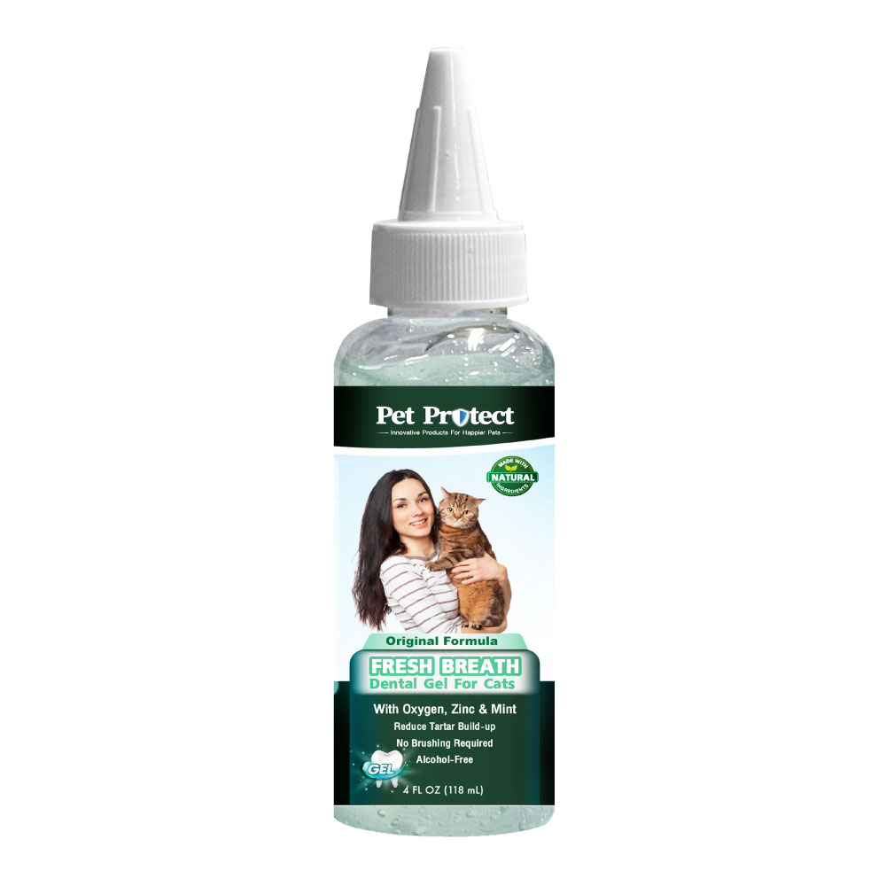 Pet Protect Cat Dental Gel