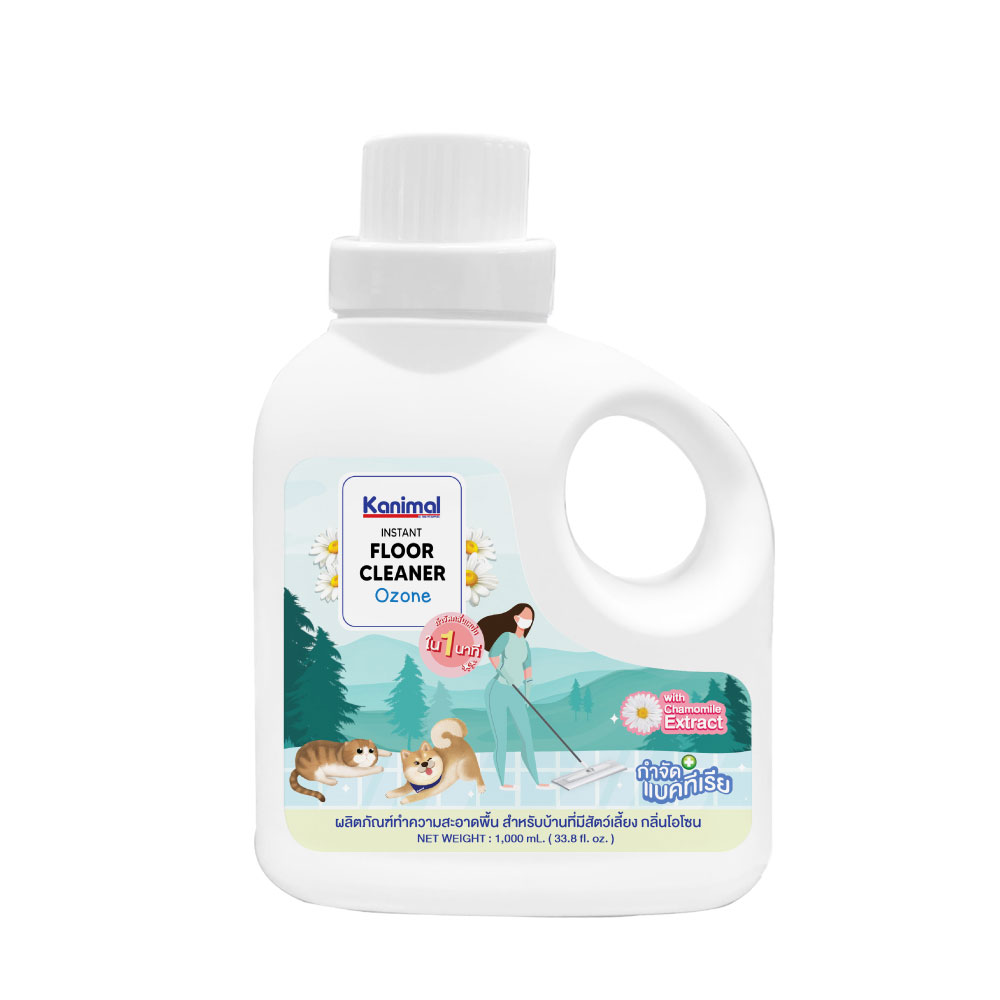 Kanimal Floor Cleaner 1L.