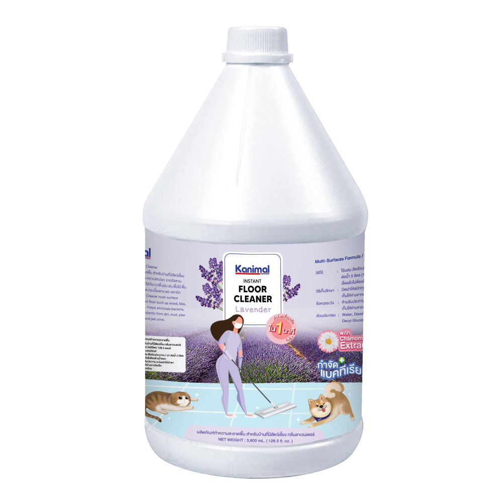 Kanimal Floor Cleaner 3.8L.