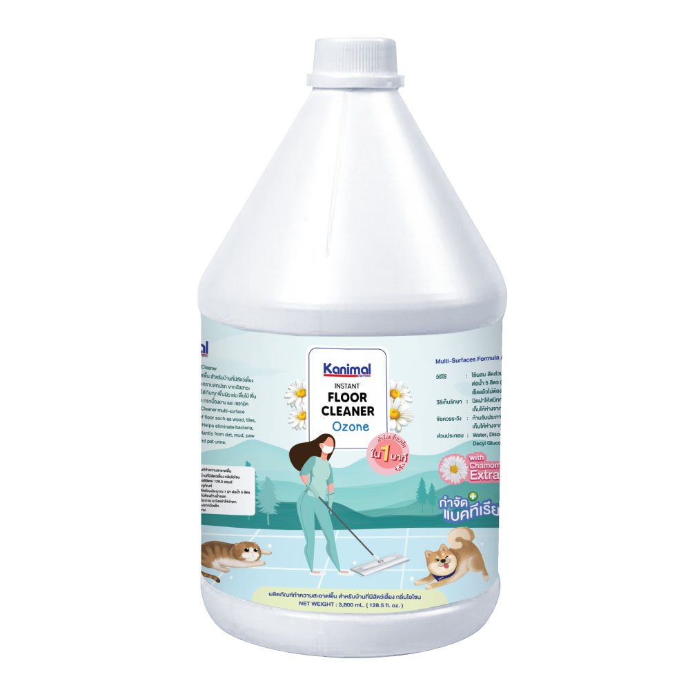 Kanimal Floor Cleaner 3.8L.