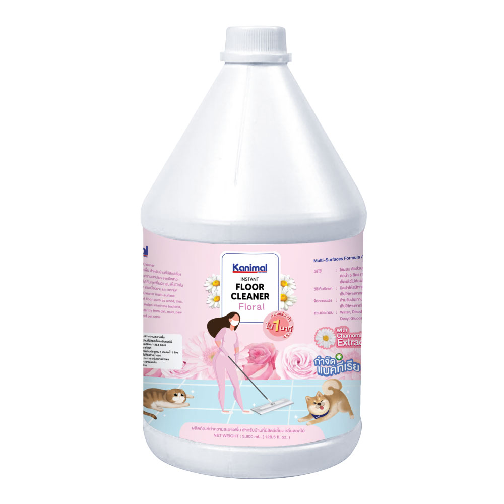 Kanimal Floor Cleaner 3.8L.