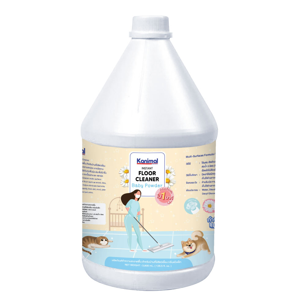 Kanimal Floor Cleaner 3.8L.