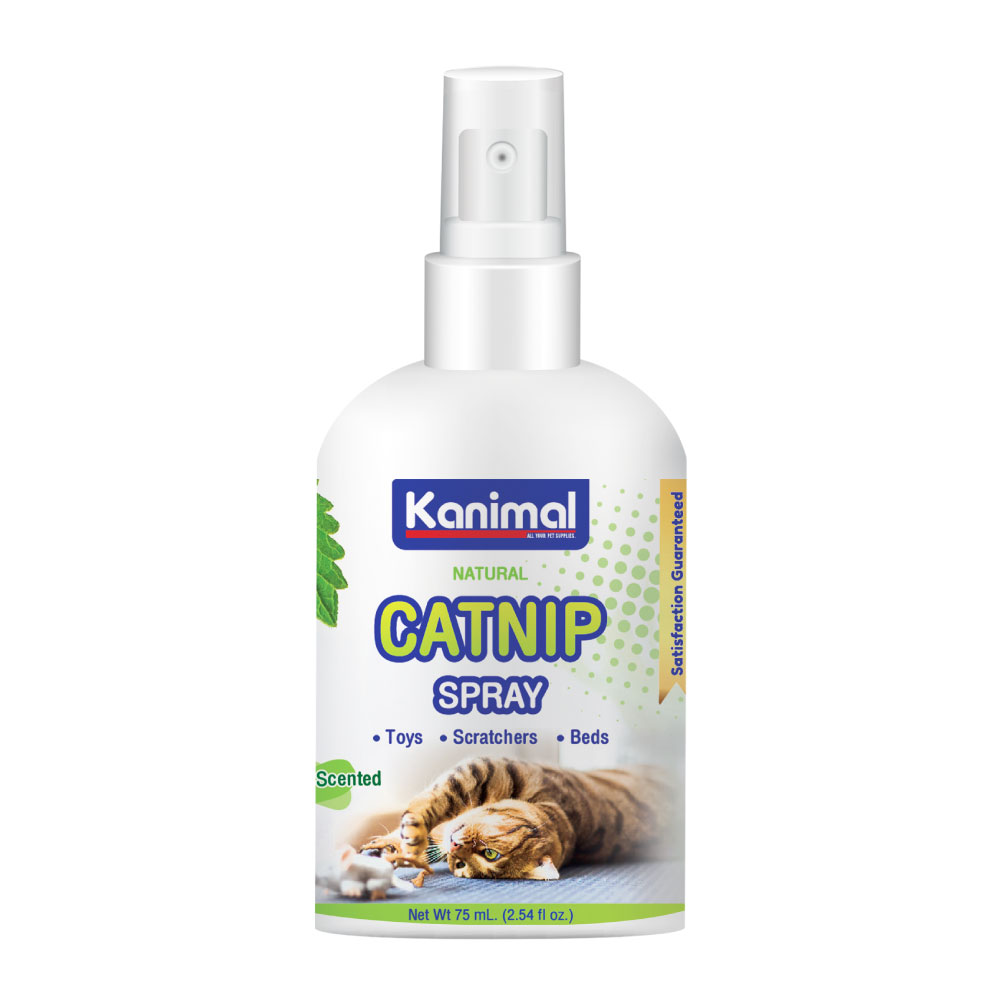 Kanimal Catnip Spray