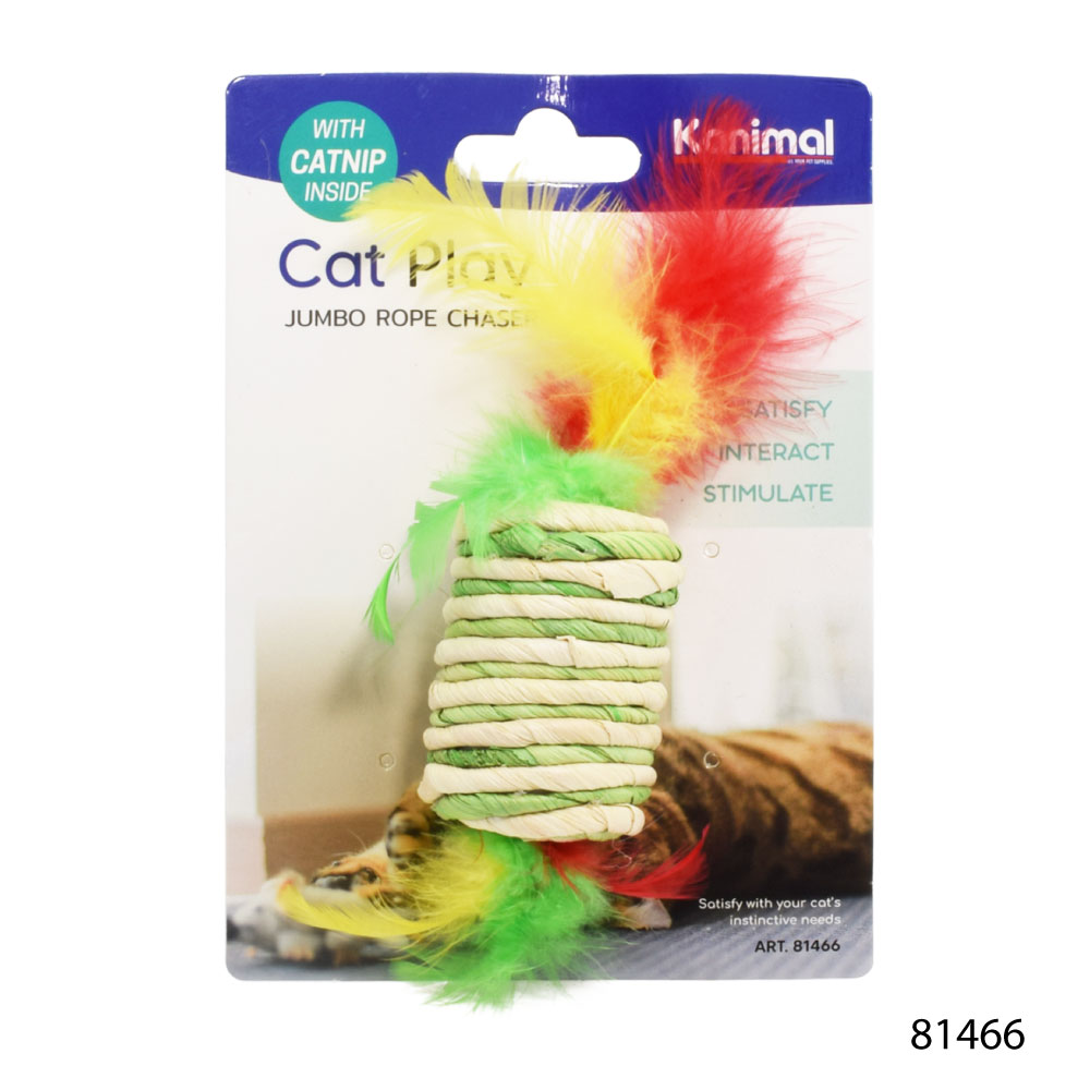 Kanimal Cat Toy Jumbo Rope Chaser