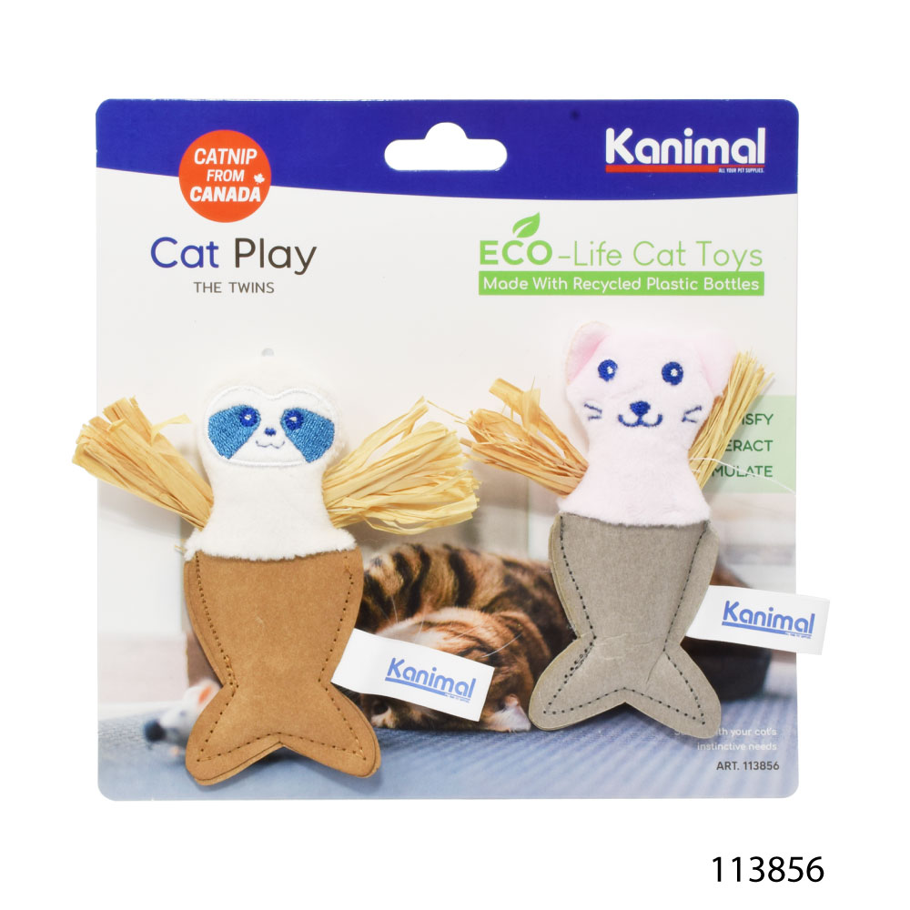 Kanimal Cat Toy The Twins