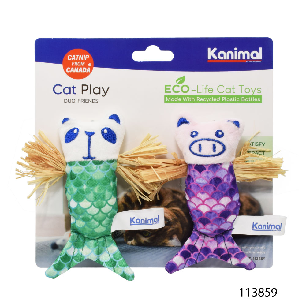 Kanimal Cat Toy Duo Friends