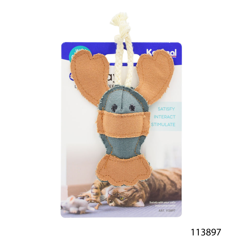 Kanimal Cat Toy Lobster Chaser