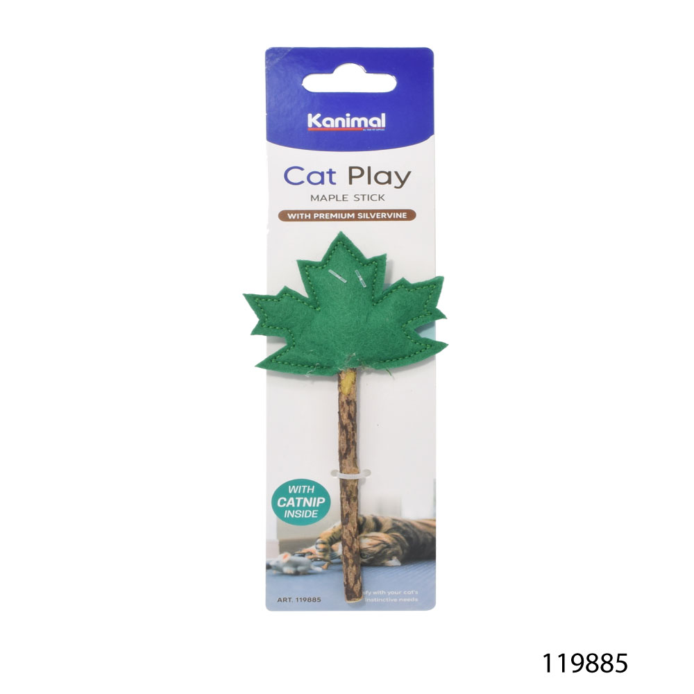 Kanimal Cat Toy Maple Stick