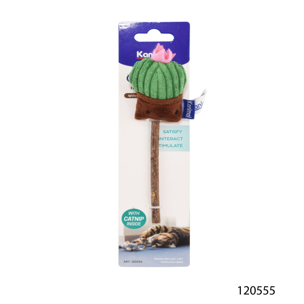 Kanimal Cat Toy Happy Silvervine