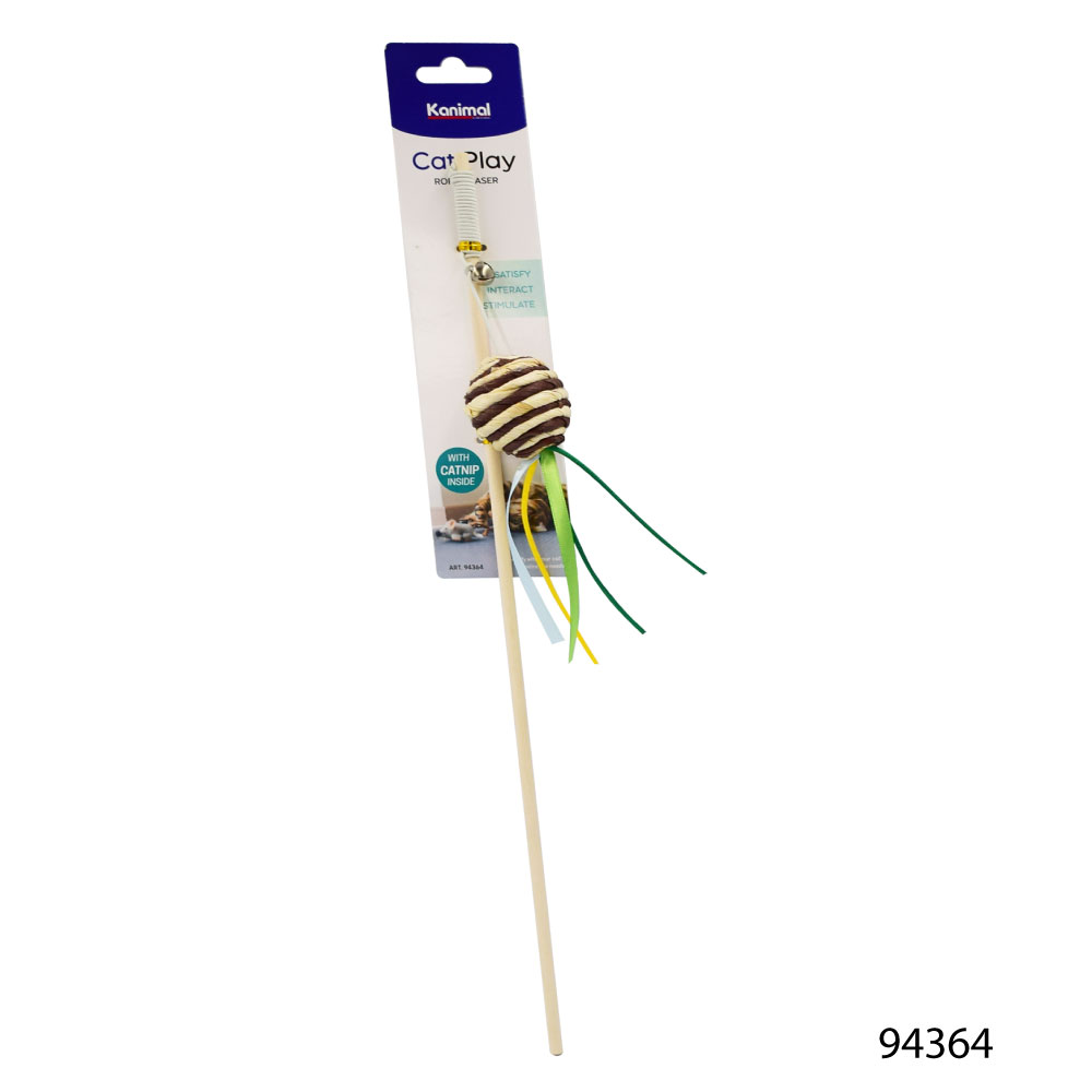 Kanimal Cat Toy Rope Teaser 