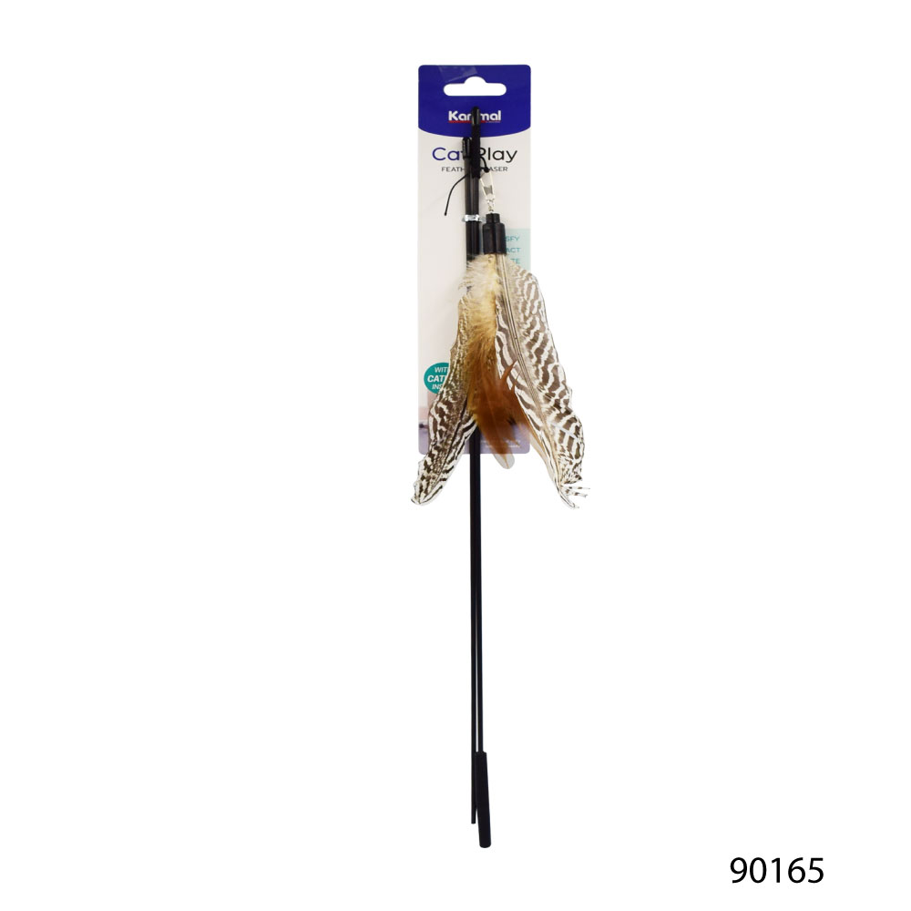 Kanimal Cat Toy Feather Teaser