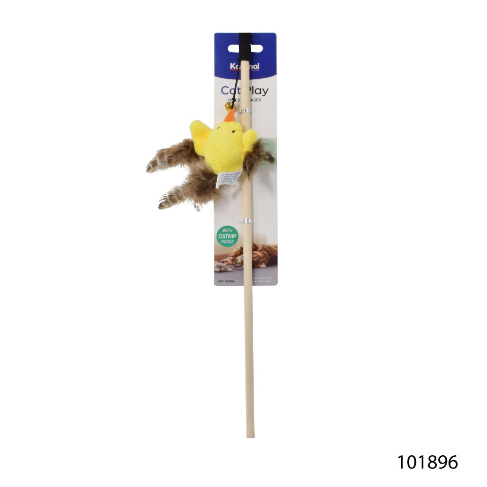 Kanimal Cat Toy Ducky Teaser