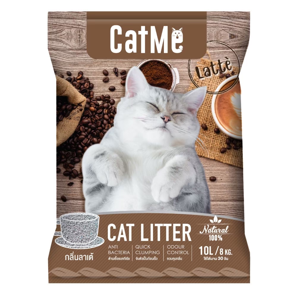 CatMe Litter Cafe Latte 10 L.