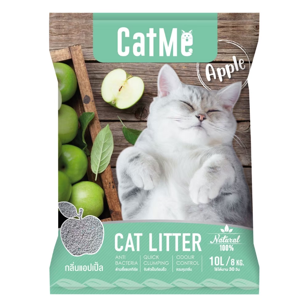 CatMe Litter Apple 10 L. 