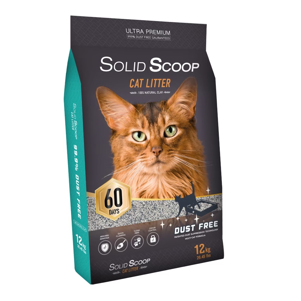 Solid Scoop Dust Free