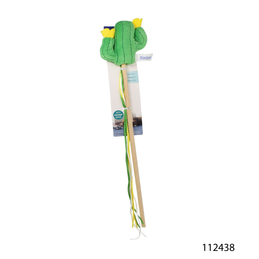 Kanimal Cat Toy Cactus Teaser