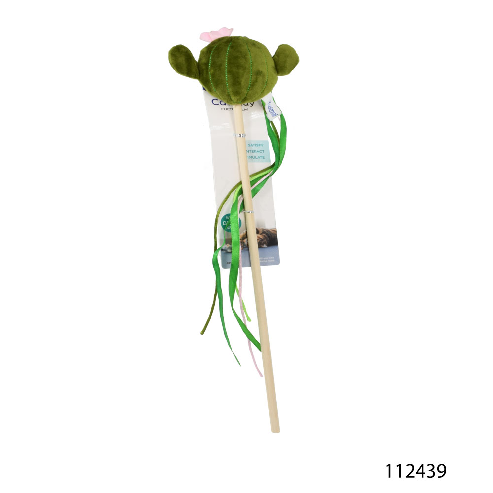 Kanimal Cat Toy Cactus Play Teaser