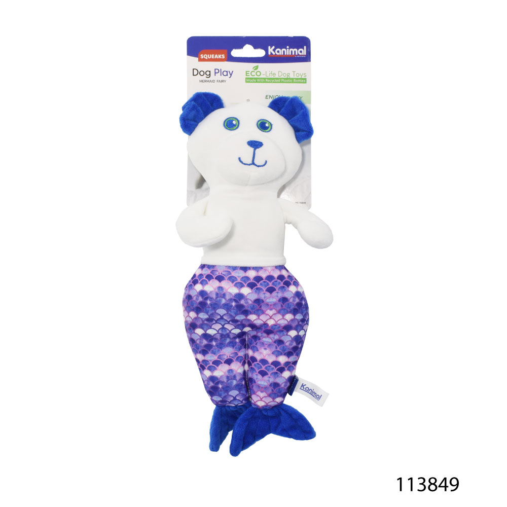 Kanimal Dog Toy Mermaid Fairy
