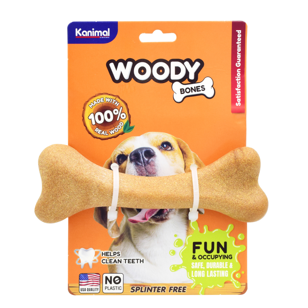 Kanimal Woody Bones Curved